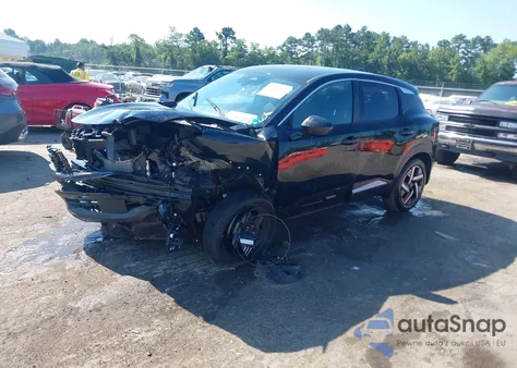 2025 Nissan Kicks Sv Fwd из США, поврежденный, VIN 3N8AP6CA4SL355612